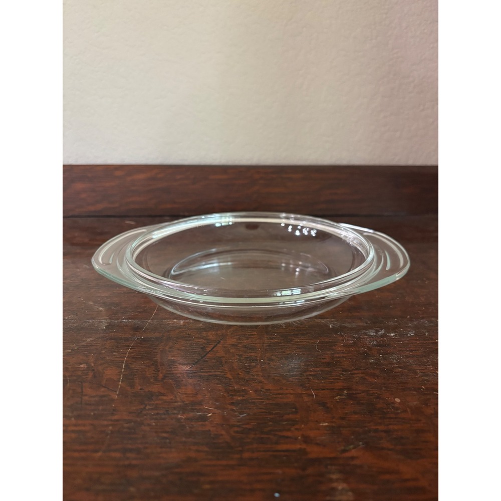 Vintage‎ PYREX 683-C 23 Clear Glass Casserole Lid Replacement Round 8.75 Inch